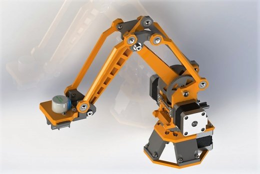 Robot Arm - Community Version CAD缩略图